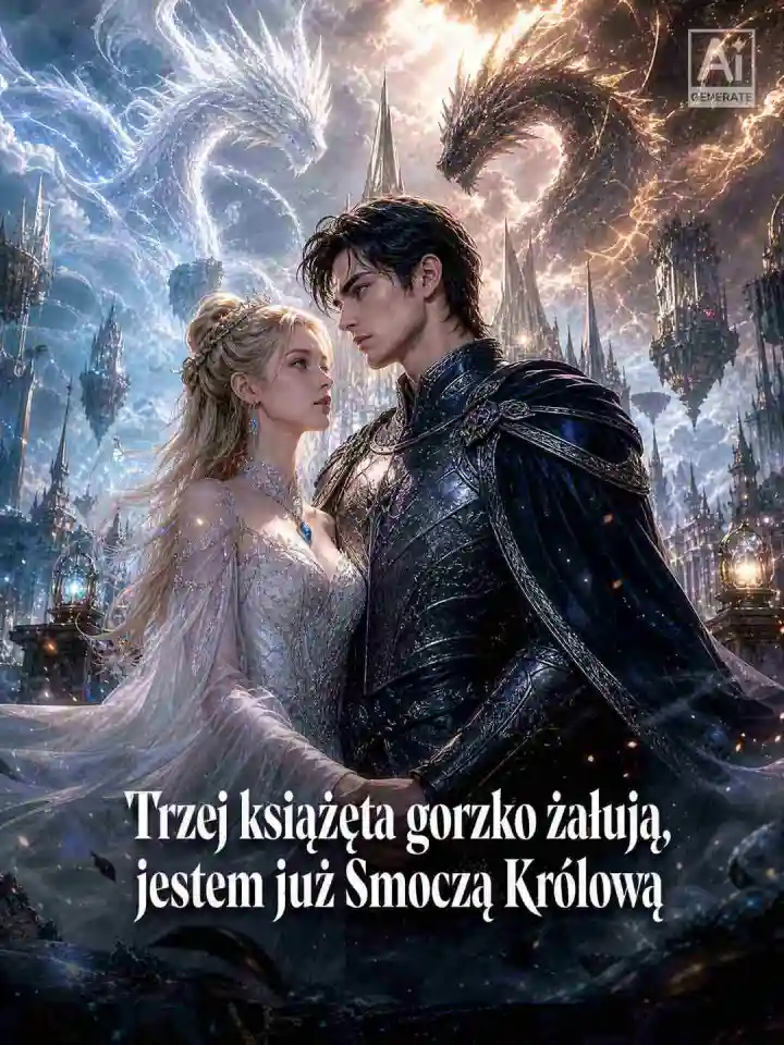 Trzej książęta gorzko żałują, jestem już Smoczą Królową poster