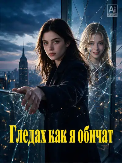 Гледах как я обичат poster