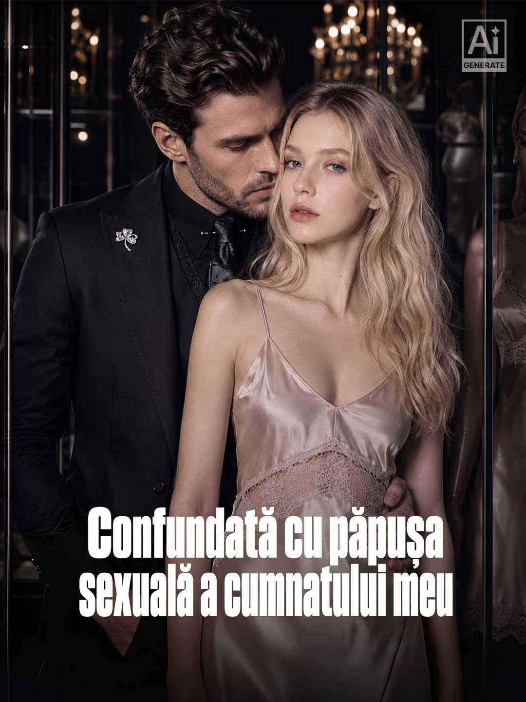 Confundată cu păpușa sexuală a cumnatului meu