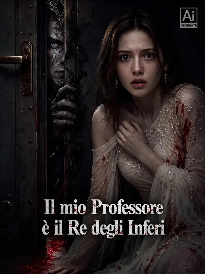 Il mio Professore è il Re degli Inferi poster
