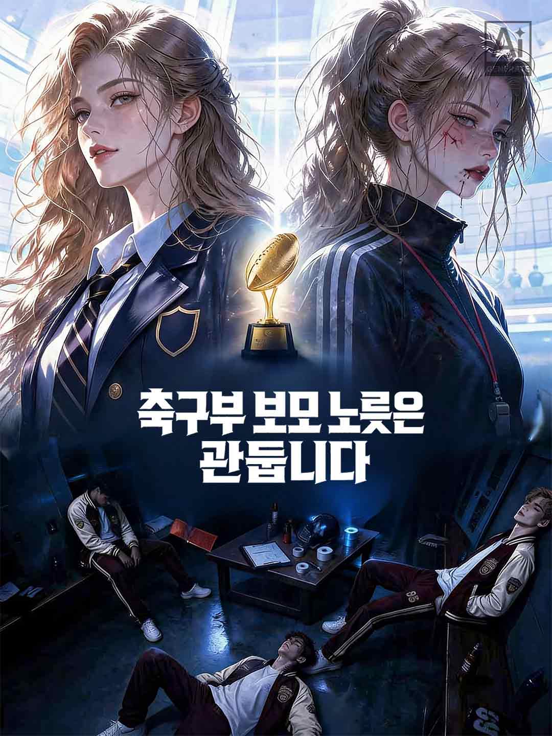 축구부 보모 노릇은 관둡니다
