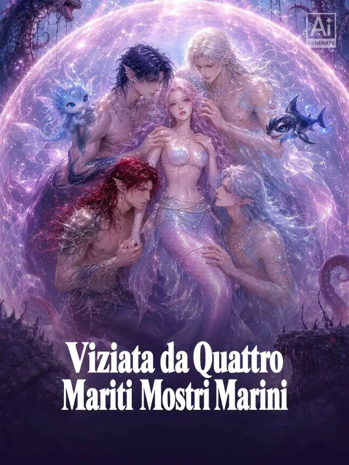 Viziata da Quattro Mariti Mostri Marini poster