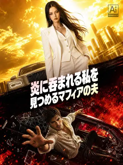 炎に呑まれる私を見つめるマフィアの夫 poster