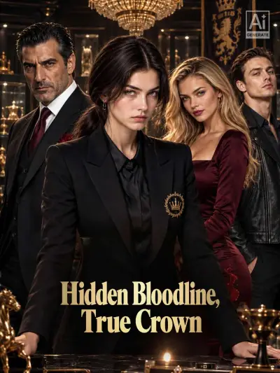 Hidden Bloodline, True Crown poster