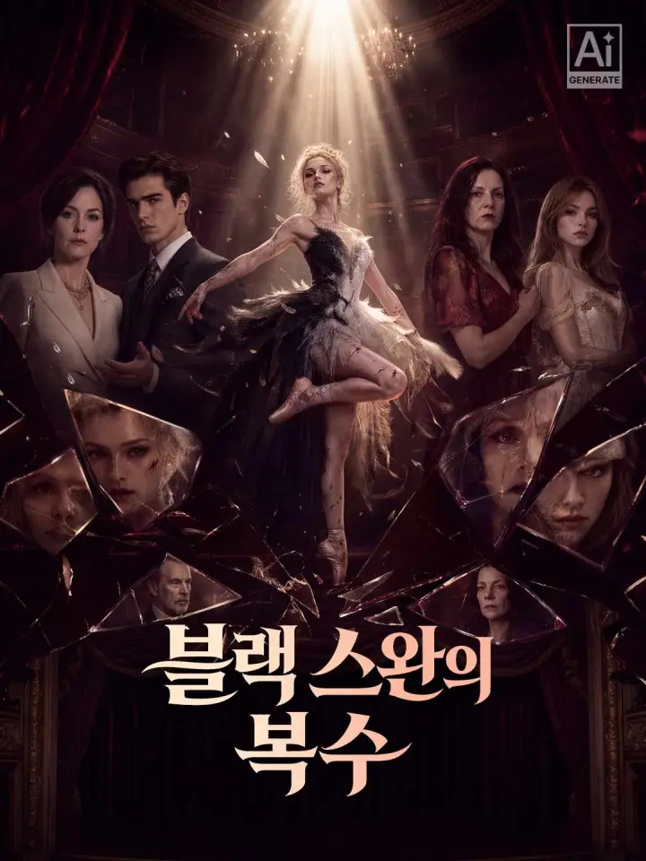 블랙 스완의 복수 poster