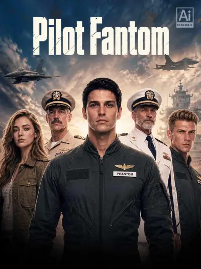 Pilot Fantom poster