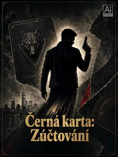 Černá karta: Zúčtování poster