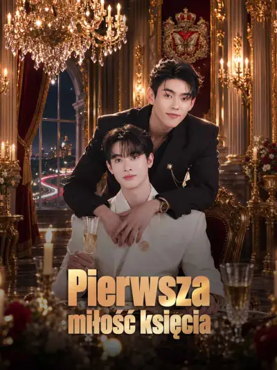 Pierwsza miłość księcia poster