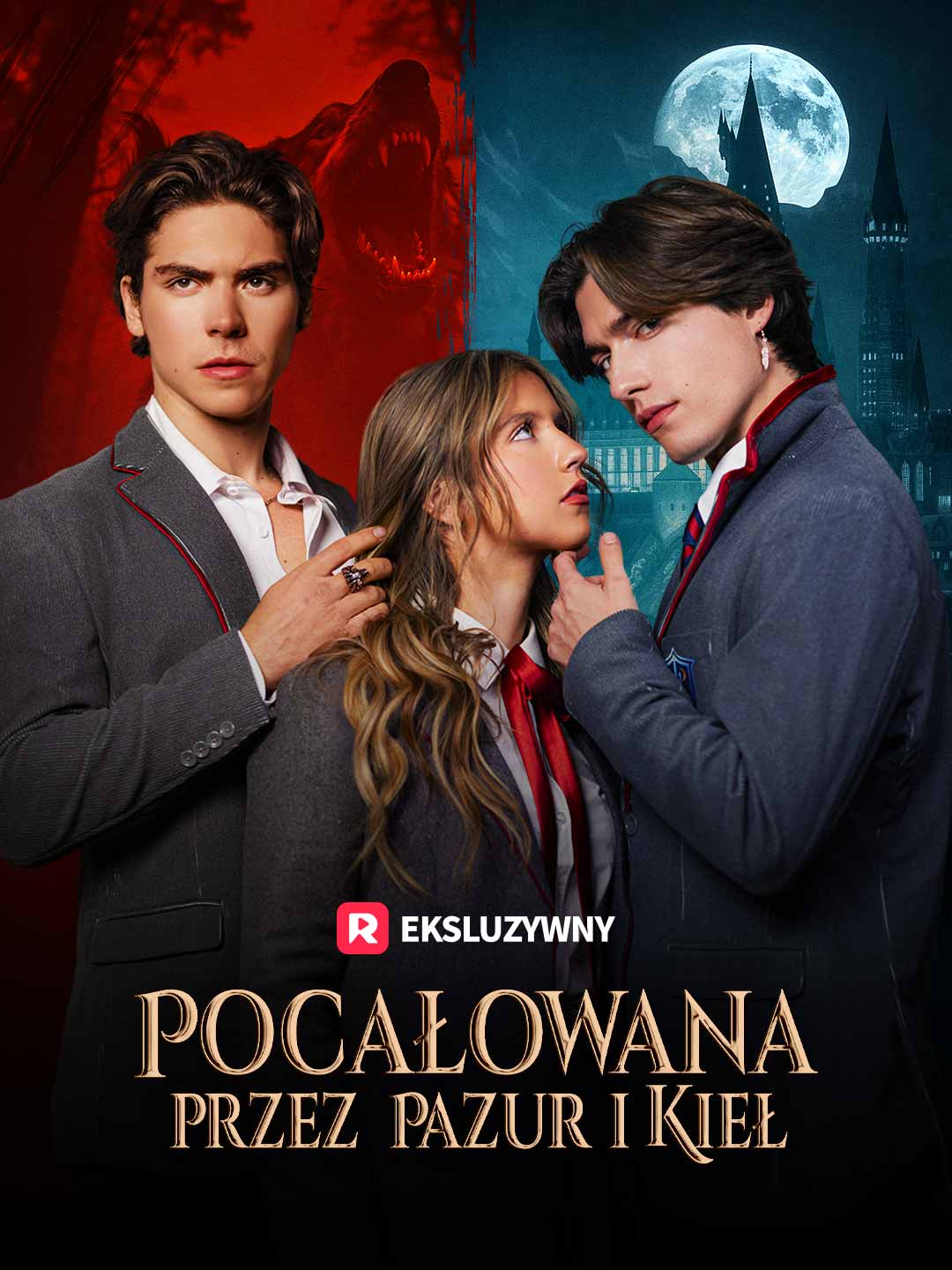 [Dubbing] Pocałowana przez Pazur i Kieł