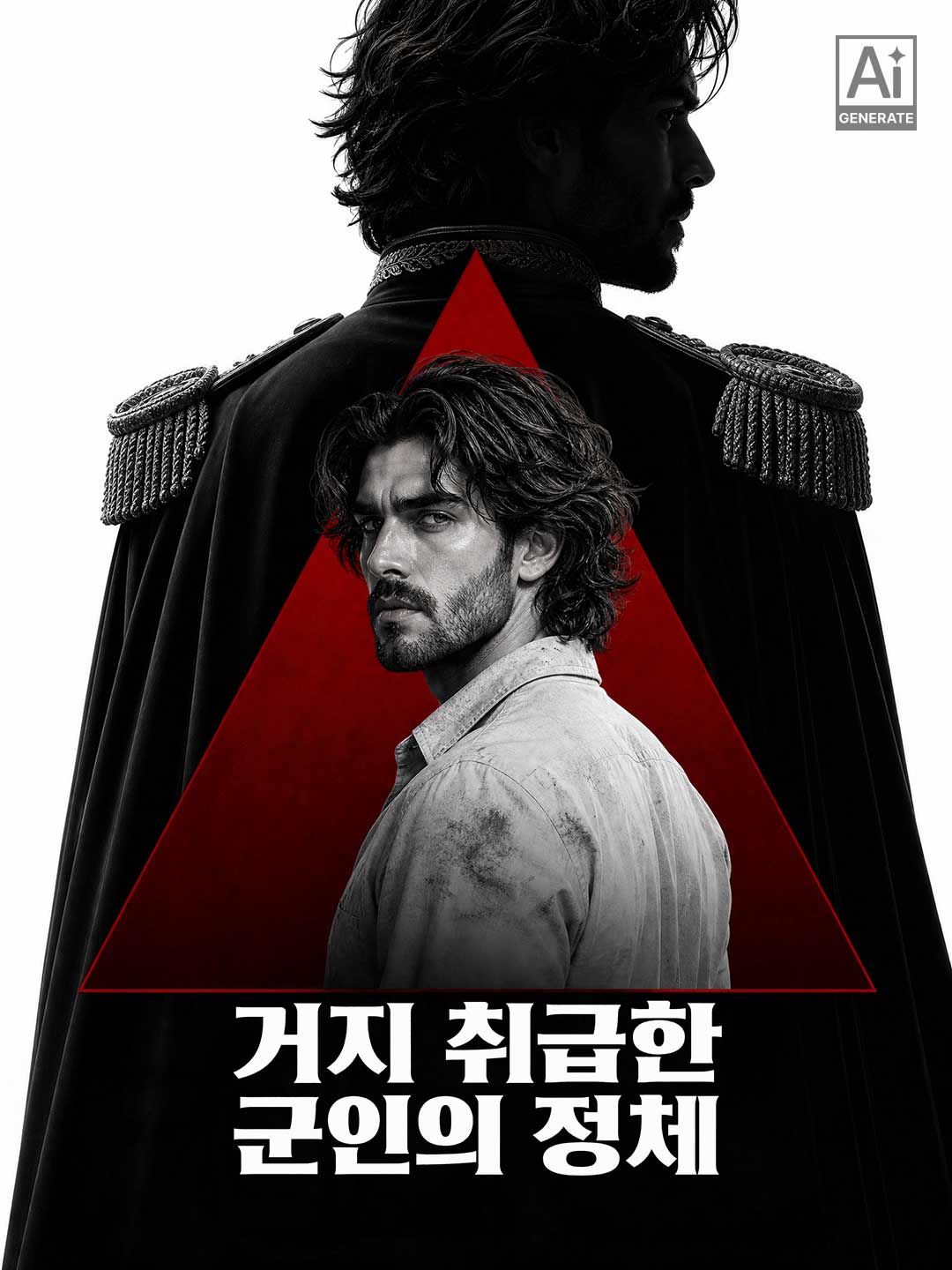 거지 취급한 군인의 정체