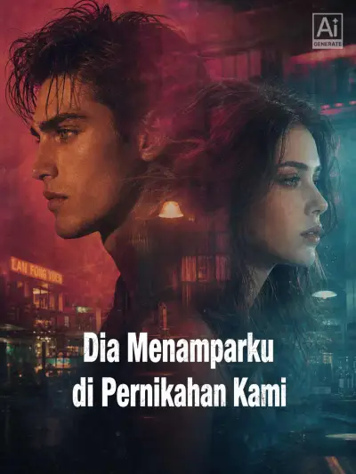 Dia Menamparku di Pernikahan Kami poster