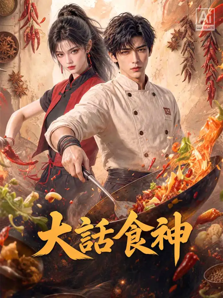大話食神 poster