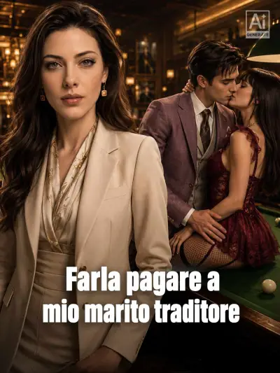 Farla pagare a mio marito traditore poster