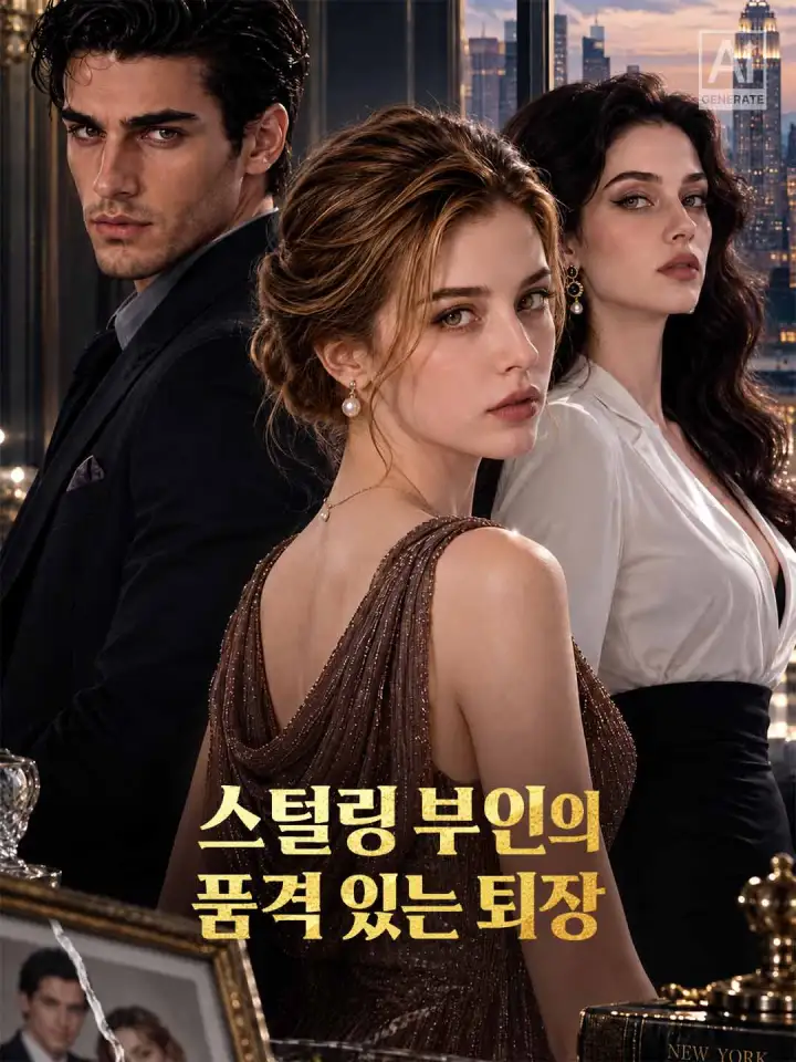 스털링 부인의 품격 있는 퇴장 poster