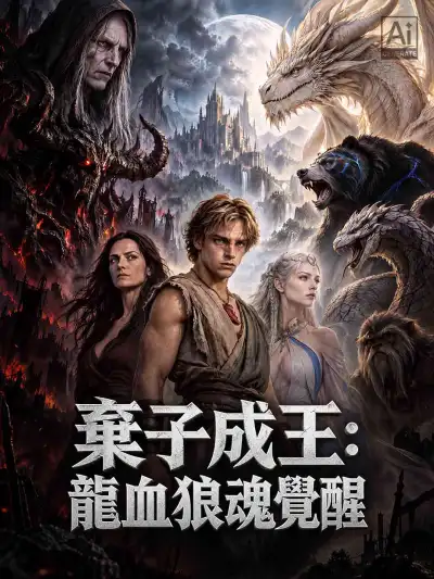 棄子成王:龍血狼魂覺醒 poster