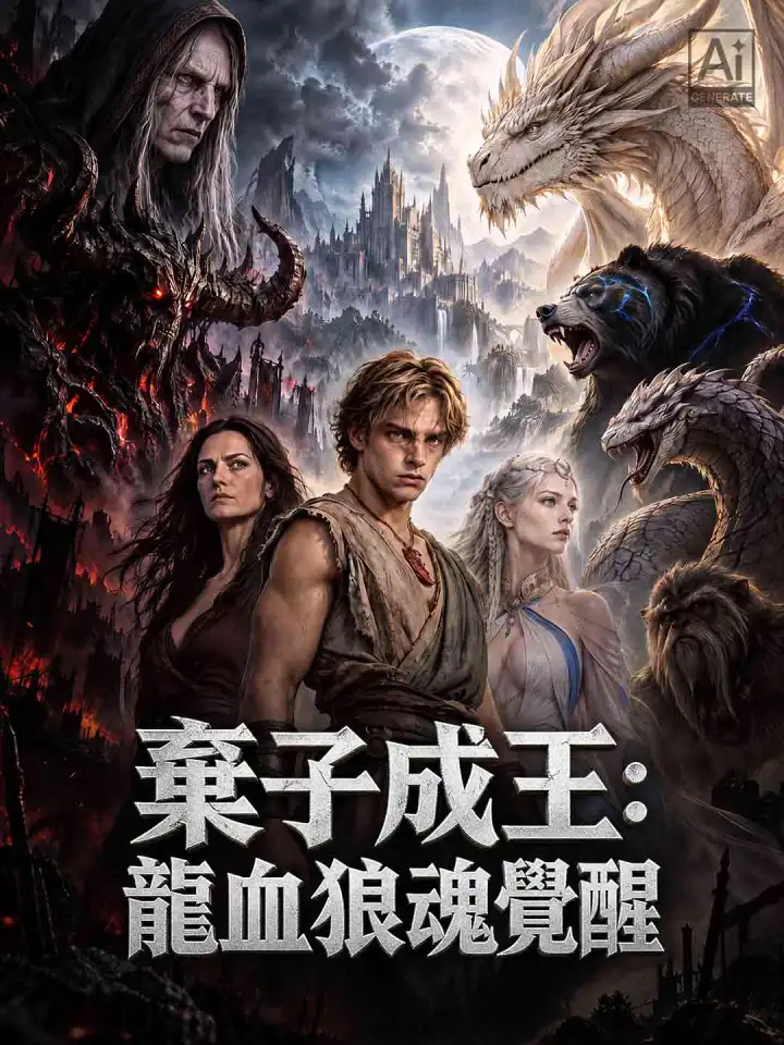 棄子成王:龍血狼魂覺醒 poster