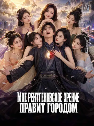 Мое рентгеновское зрение правит городом poster