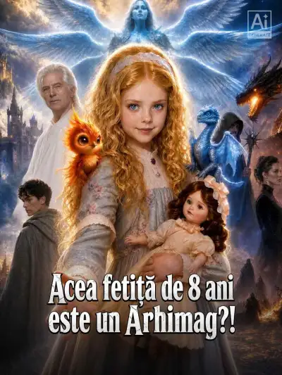 Acea fetiță de 8 ani este un Arhimag?! poster
