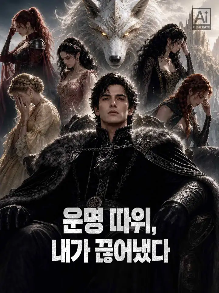 운명 따위, 내가 끊어냈다 poster