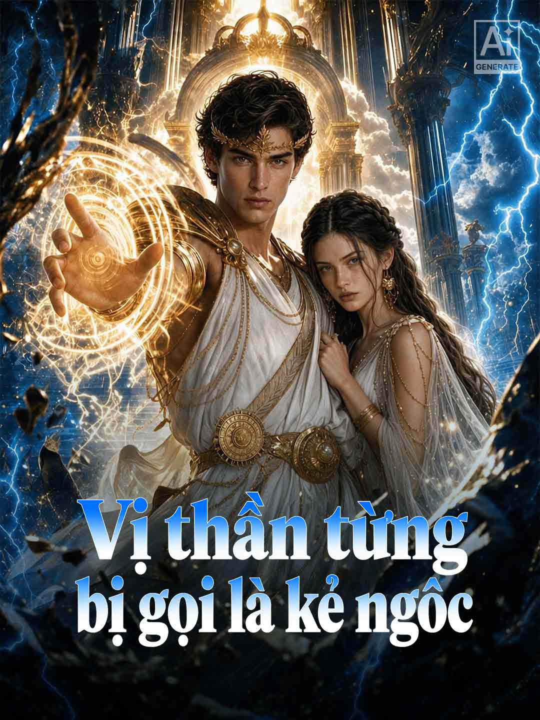 Vị thần từng bị gọi là kẻ ngốc