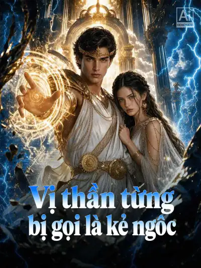 Vị thần từng bị gọi là kẻ ngốc poster