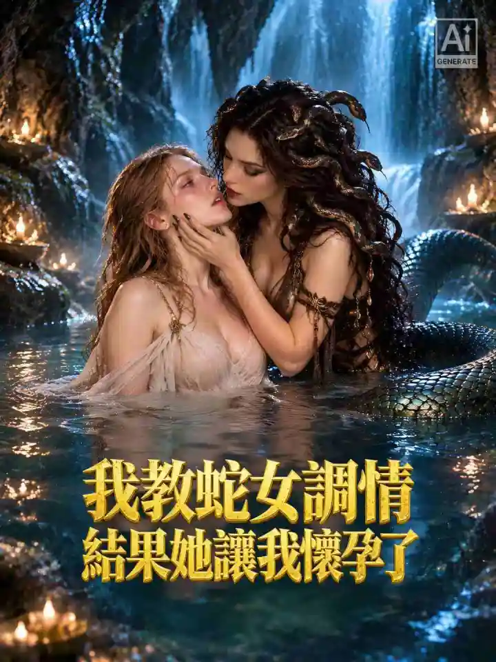 我教蛇女調情 結果她讓我懷孕了 poster