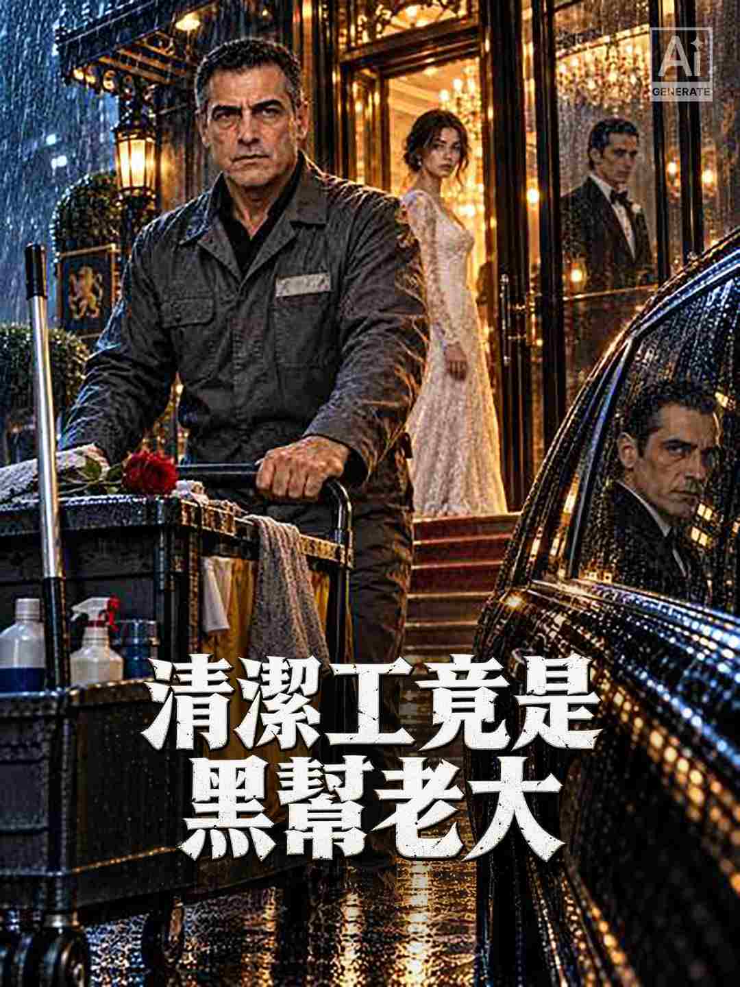 清潔工竟是黑幫老大