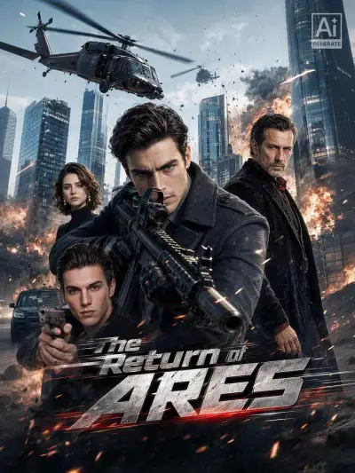 The Return of Ares poster