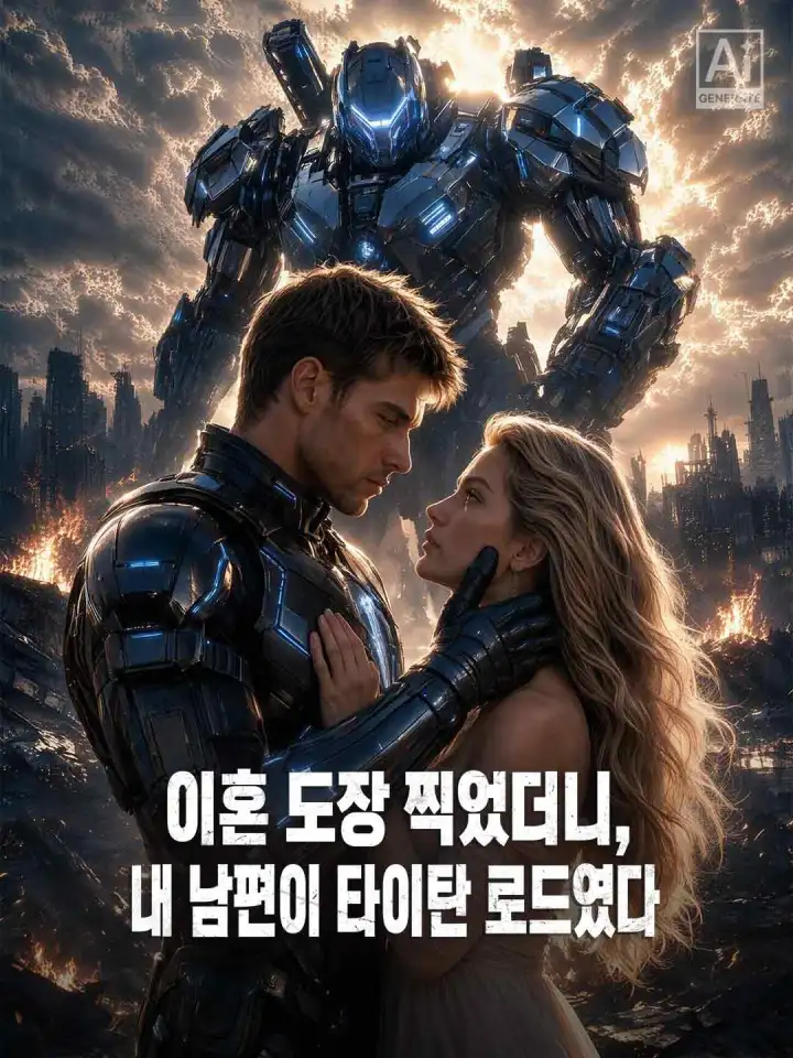 이혼 도장 찍었더니, 내 남편이 타이탄 로드였다 poster