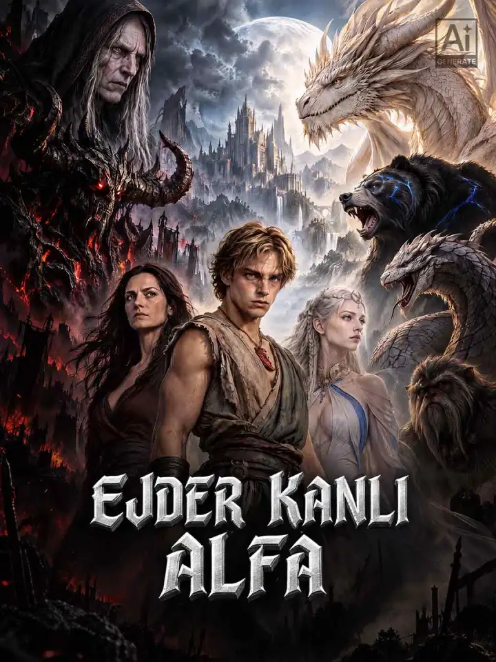 EJDER KANLI ALFA poster