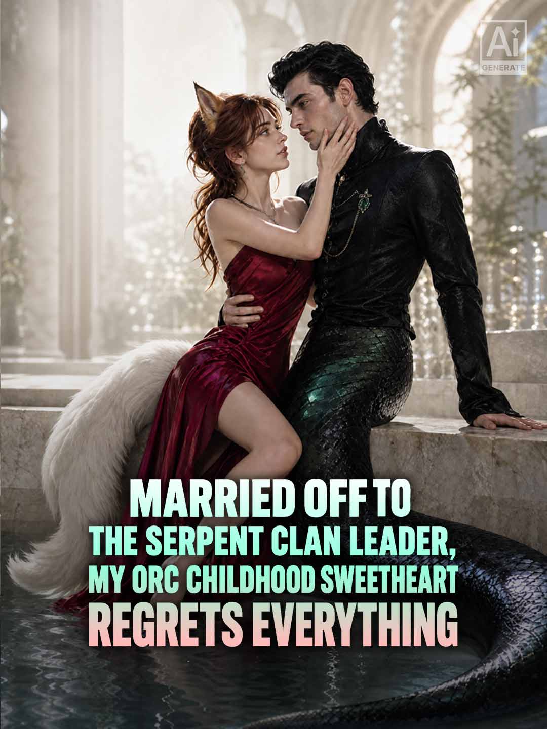 Married Off to the Serpent Clan Leader, My Orc Childhood Sweetheart Regrets Everything