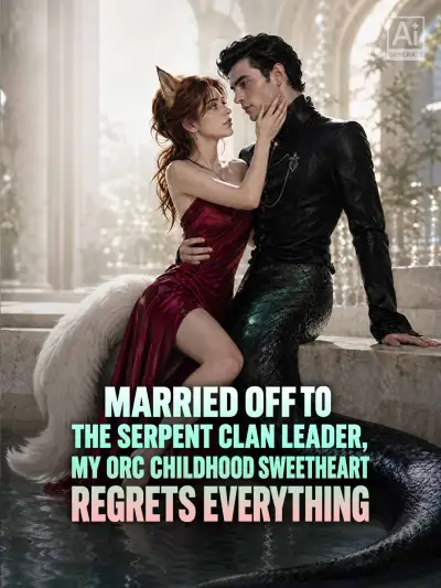 Married Off to the Serpent Clan Leader, My Orc Childhood Sweetheart Regrets Everything poster