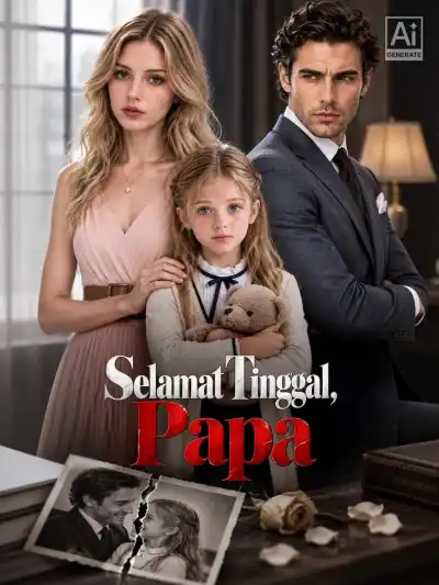 Selamat Tinggal, Papa poster