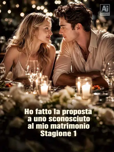 Ho fatto la proposta a uno sconosciuto al mio matrimonio Stagione 1 poster