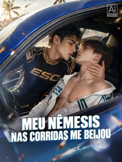 Meu Nêmesis nas Corridas Me Beijou poster