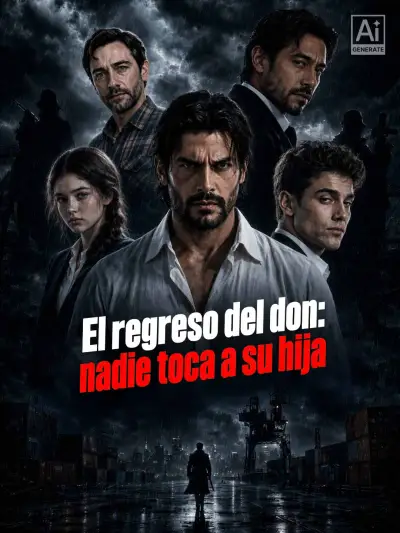 El regreso del don: nadie toca a su hija poster
