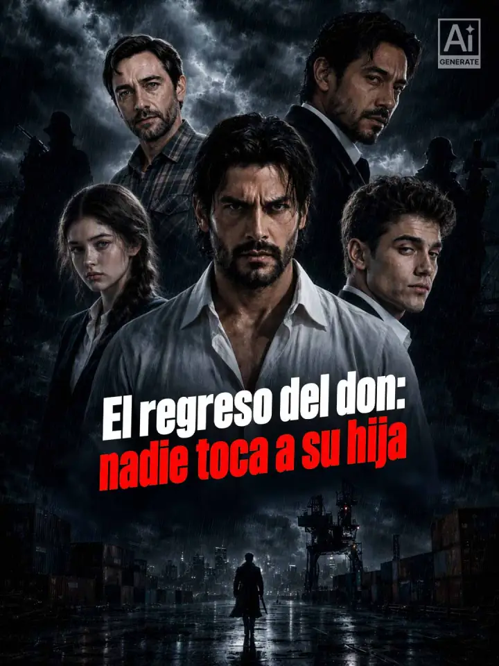 El regreso del don: nadie toca a su hija poster