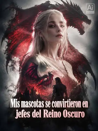 Mis mascotas se convirtieron en jefes del Reino Oscuro poster
