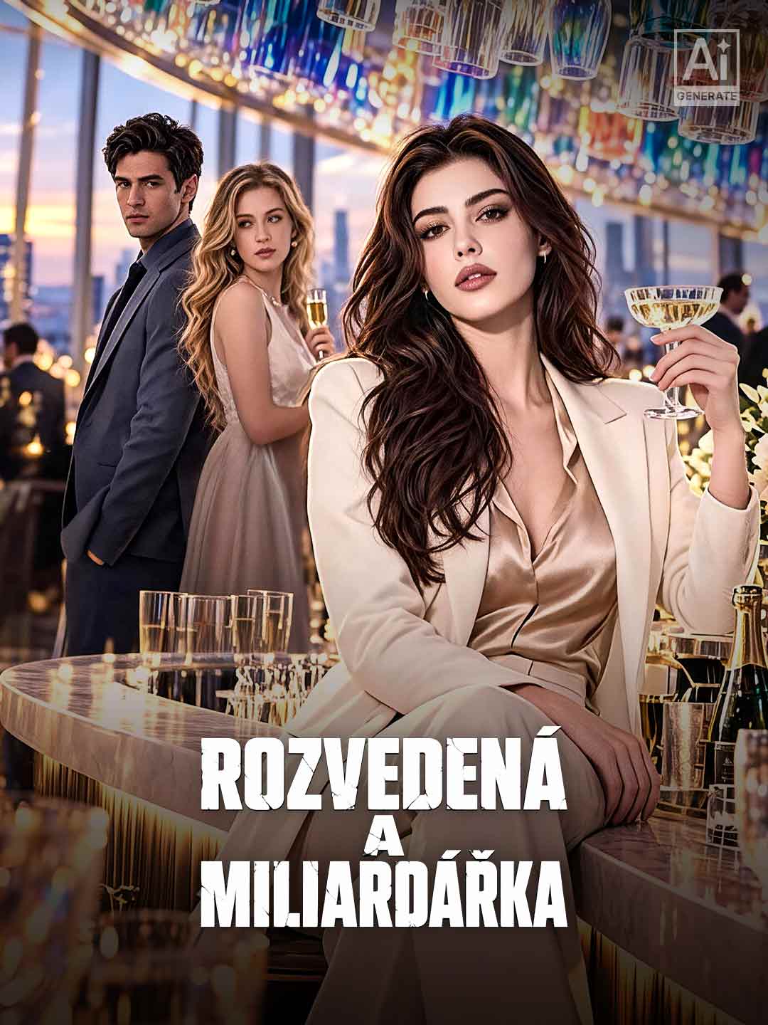 Rozvedená a miliardářka