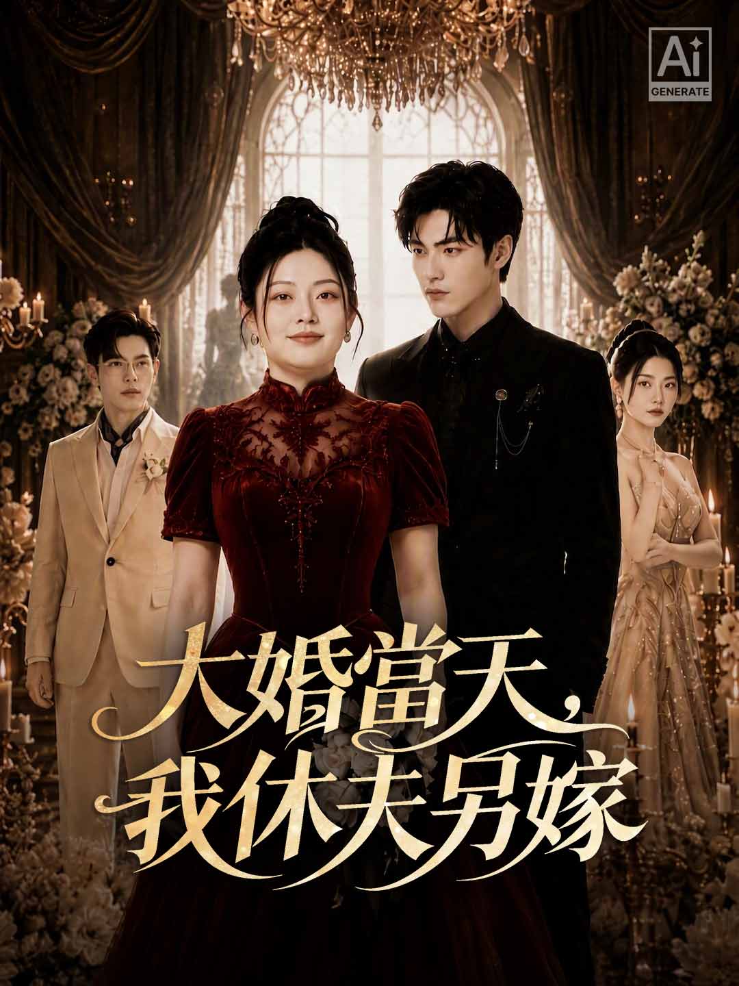 大婚當天，我休夫另嫁