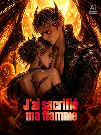 J'ai sacrifié ma flamme poster