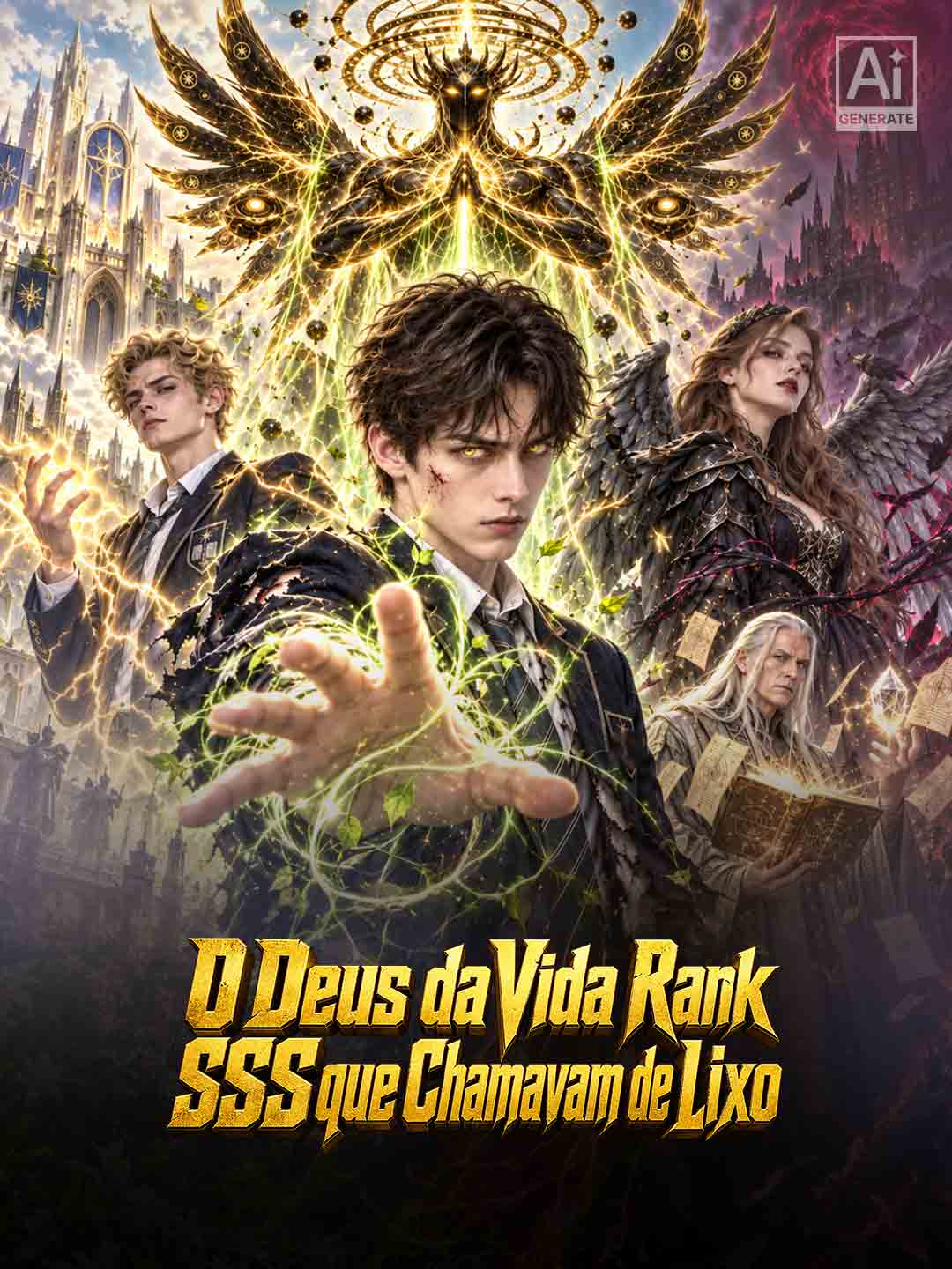 O Deus da Vida Rank SSS que Chamavam de Lixo