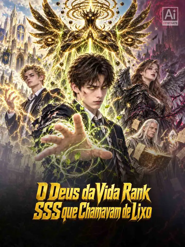 O Deus da Vida Rank SSS que Chamavam de Lixo poster