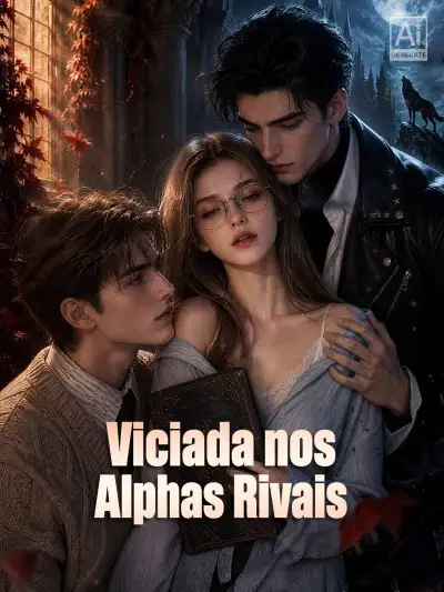 Viciada nos Alphas Rivais poster