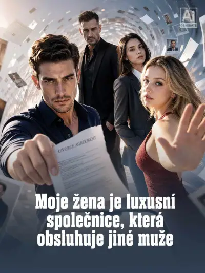 Moje žena je luxusní společnice, která obsluhuje jiné muže poster