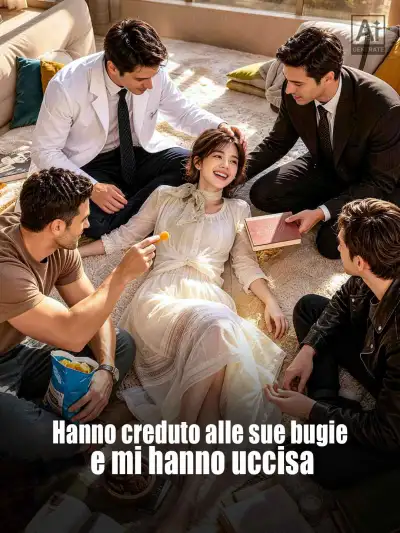 Hanno creduto alle sue bugie e mi hanno uccisa poster