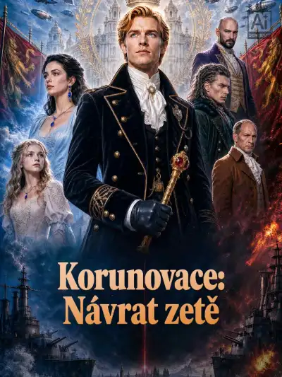 Korunovace: Návrat zetě poster