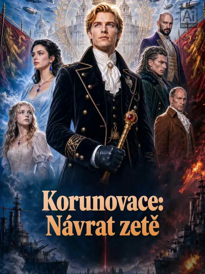 Korunovace: Návrat zetě poster