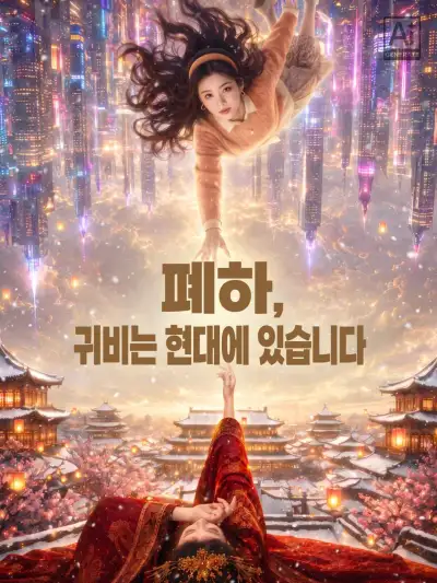 폐하, 귀비는 현대에 있습니다 poster
