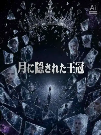月に隠された王冠 poster